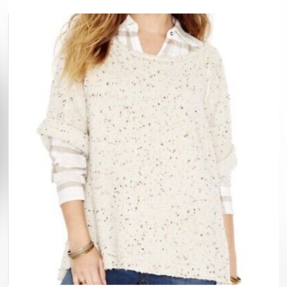 NWOT Free People Tweed Sweater - Picture 5 of 16